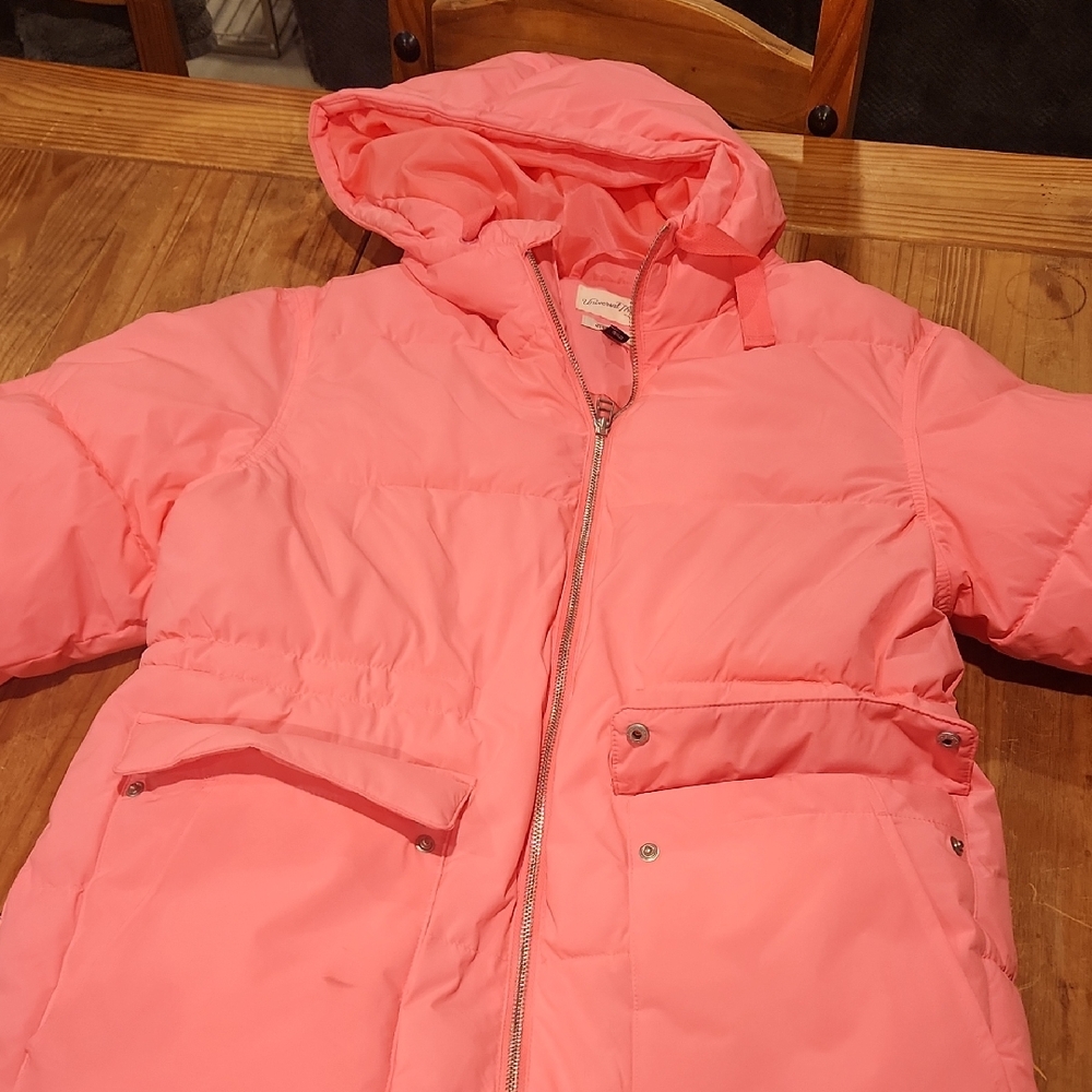 Universal Thread Pink Puffer Jacket